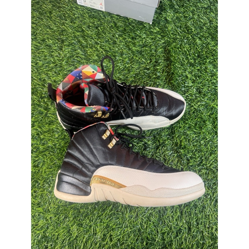 Jordan 12 Retro Chinese New Year CNY Men's 10.5 CI2977-006 - Picture 2 of 7